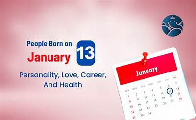 Family Members Born January 13