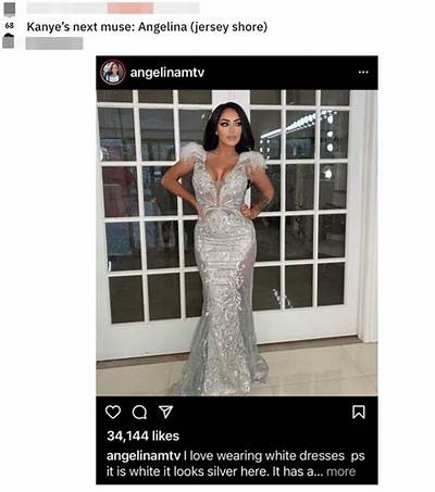 Fans Convinced Angelina Pivarnick Is Kanye West's Next Girlfriend