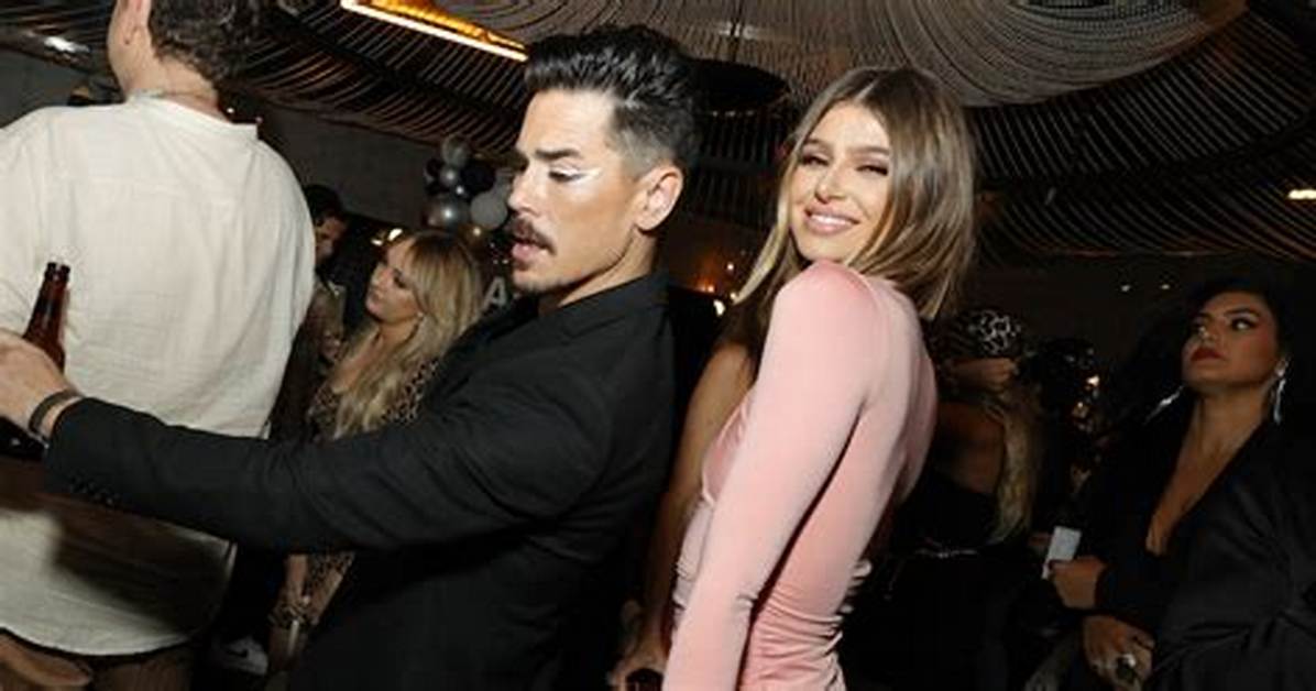 Fans Pick up Shocking New Detail from Tom Sandoval and Raquel Leviss' Affair