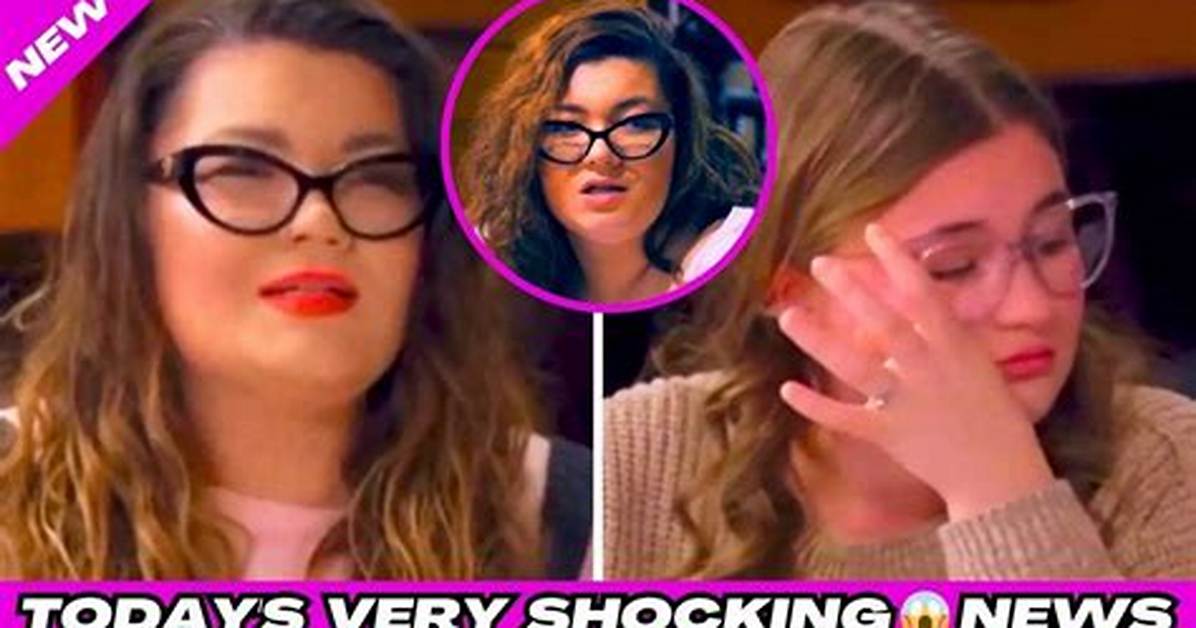 Fans Shocked over Update to Amber Portwood's 2019 Charges