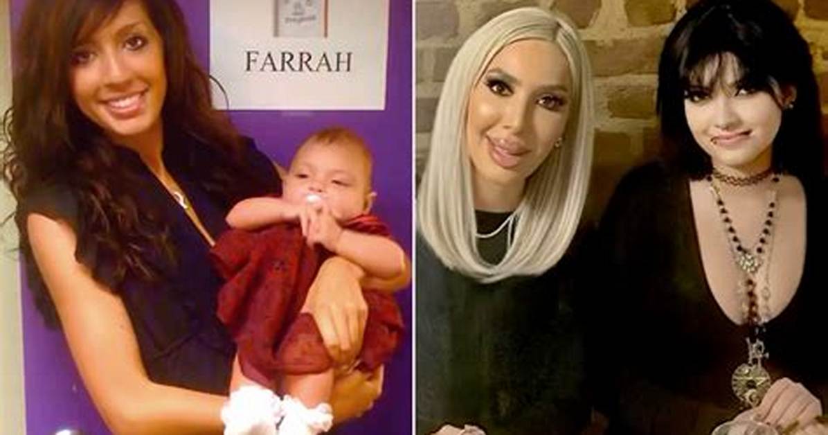 Farrah Abraham Abandons Sophia in the Road