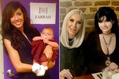 Farrah Abraham Abandons Sophia in the Road