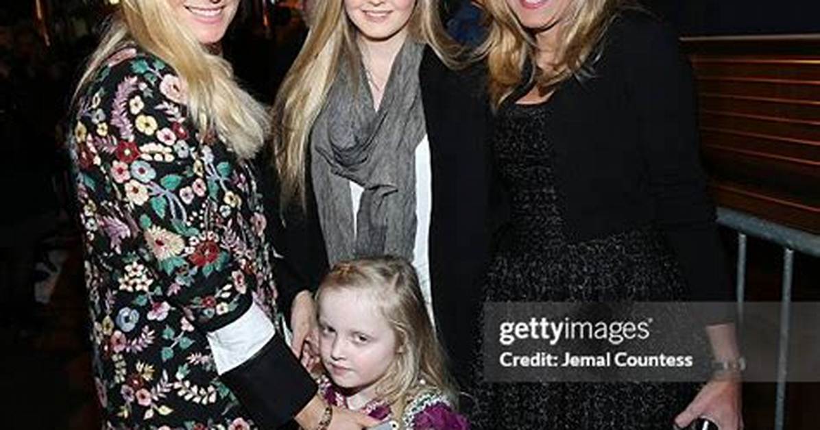 Fashion Star Marigay Mckee Daughter Lydia Mckee and Family