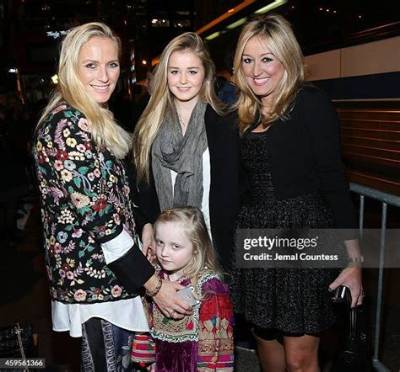Fashion Star Marigay Mckee Daughter Lydia Mckee and Family