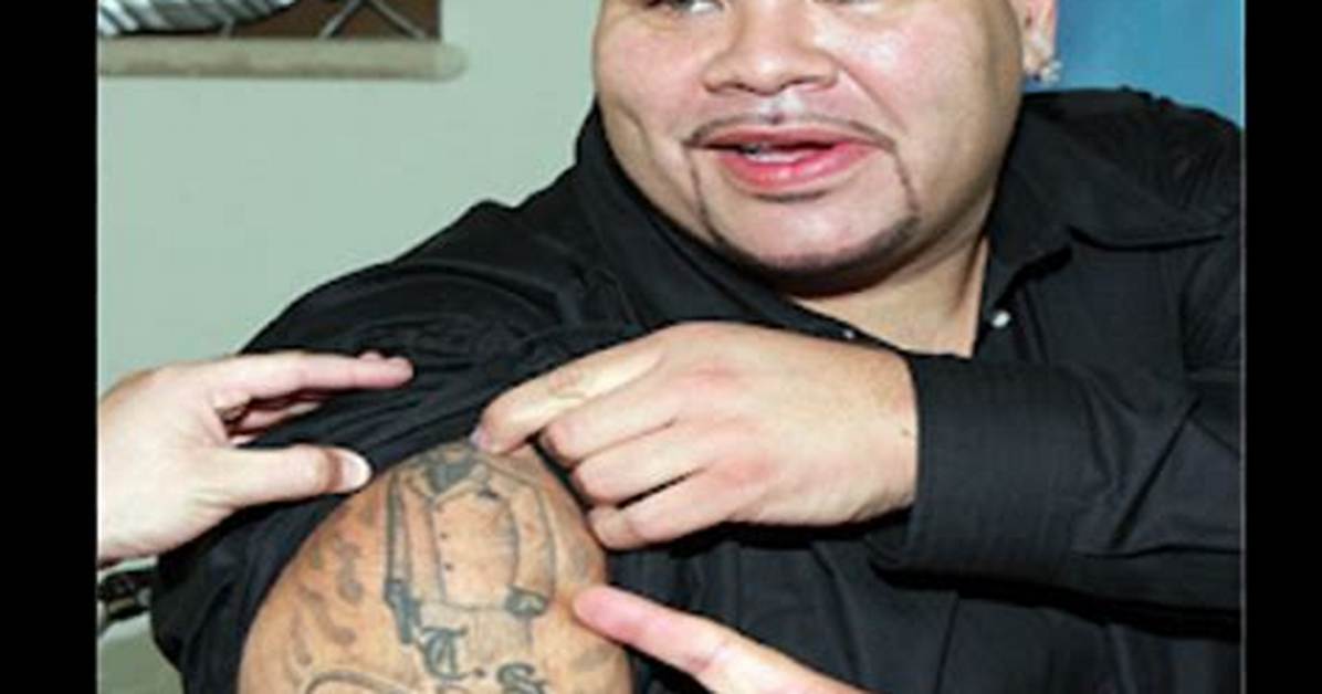 Fat Joe Tattoo Design and Meaning: How Many?
