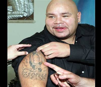 Fat Joe Tattoo Design and Meaning: How Many?
