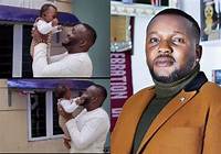 “Father Looks Good on Me”- Yomi Fabiyi Shares Lovely Moment with His Son, Akorede