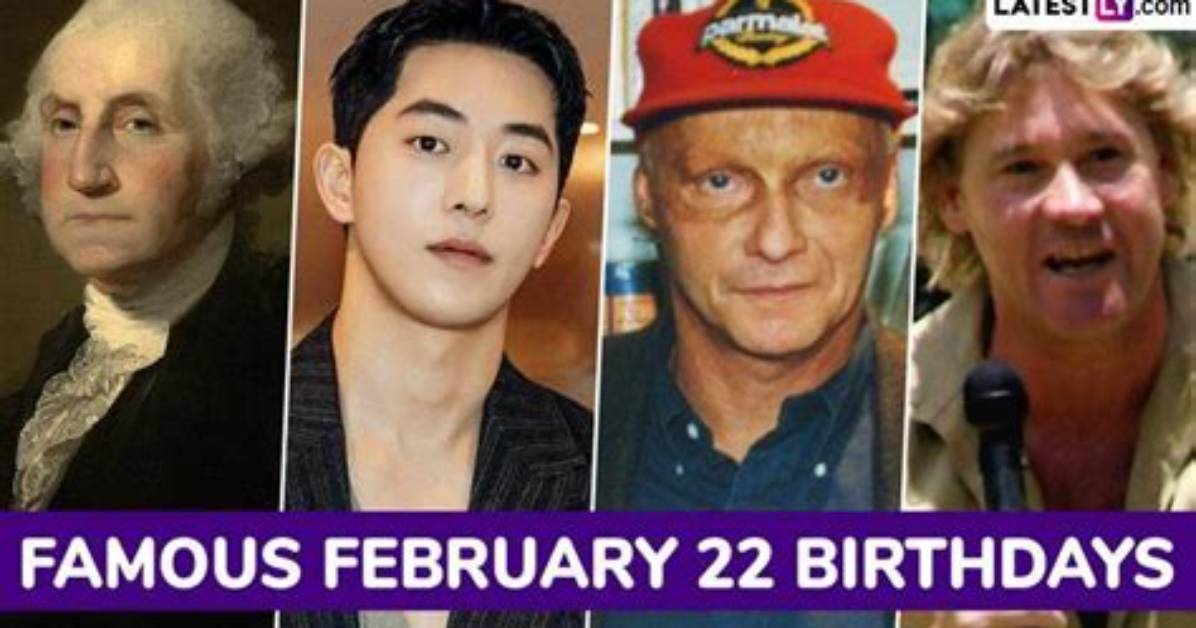 February 22 Deaths | Famous Birthdays