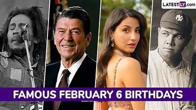 February 6 Deaths | Famous Birthdays