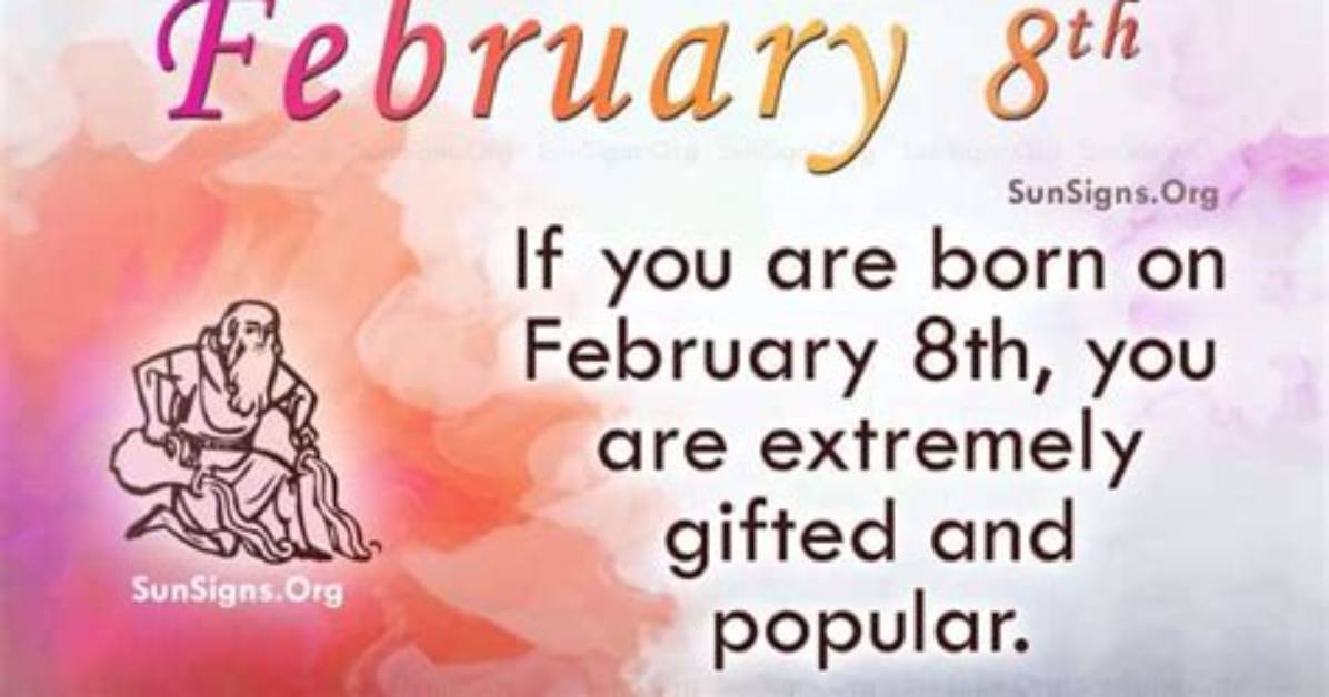 February 8 Birthdays | Famous Birthdays