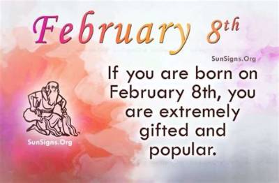 February 8 Birthdays | Famous Birthdays