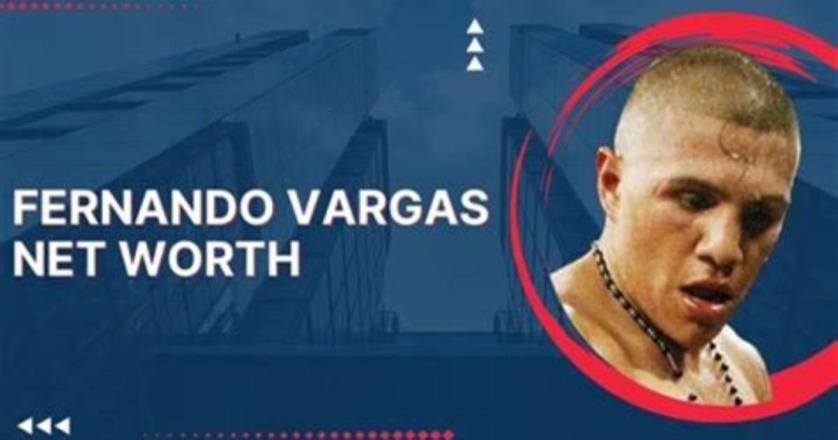 Fernando Vargas Height, Weight, Net Worth, Age, Birthday, Wikipedia, Who, Instagram, Biography