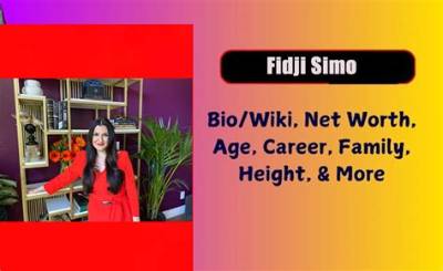Fidji Simo Height, Weight, Net Worth, Age, Birthday, Wikipedia, Who, Nationality, Biography
