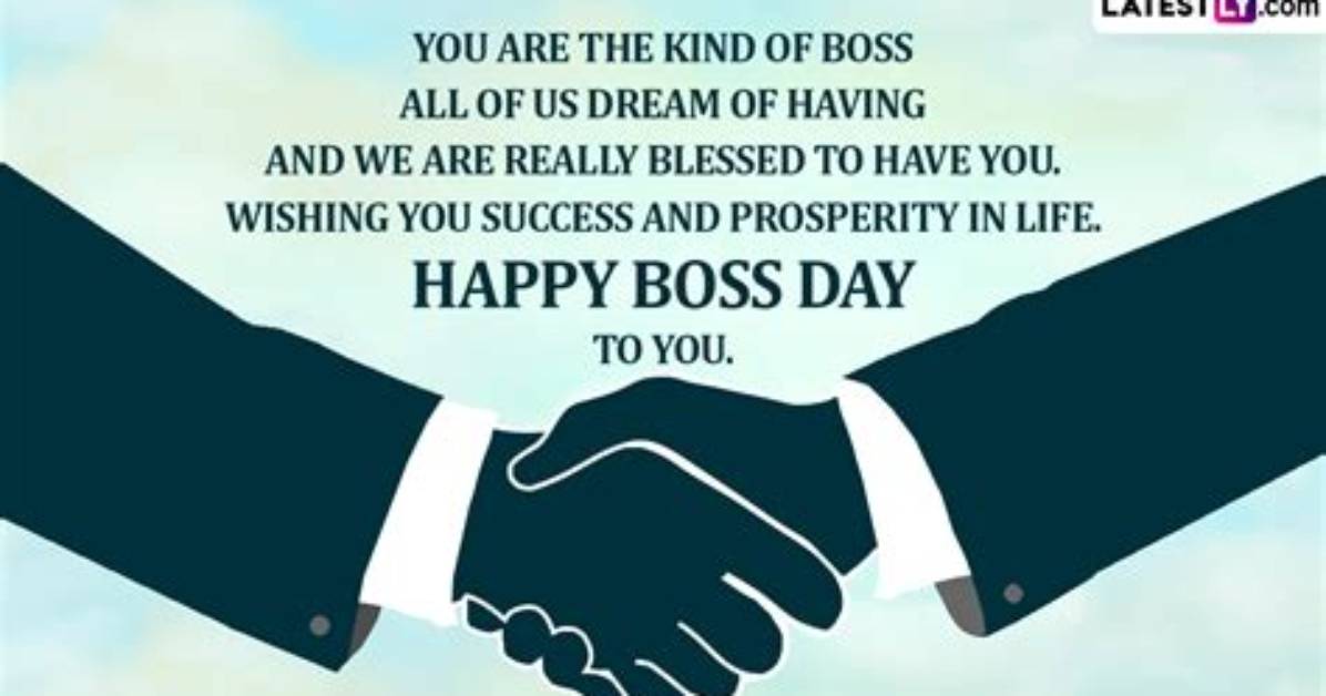 Find out More About Boss Day; It’s Significance and History!