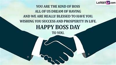 Find out More About Boss Day; It’s Significance and History!