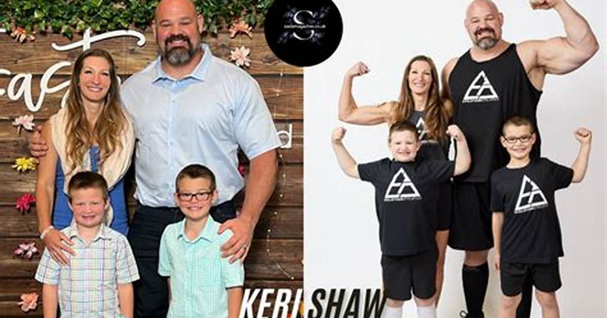 Fitness Enthusiast & Entrepreneur Keri Shaw’s Husband, Biran Shaw Is Her Biggest Supporter