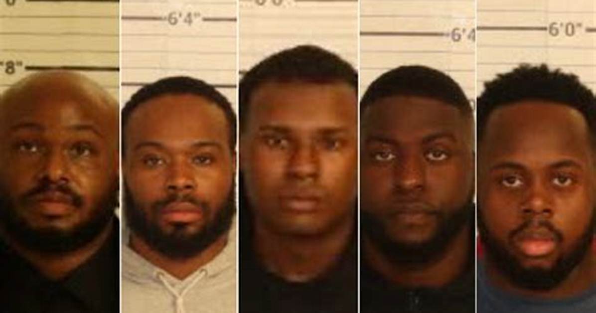 Five Former Memphis Police Officers Charged with Murder in the Death of Tyre Nichols