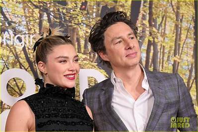 Florence Pugh and Zach Braff’s Playful Instagram Comments Reveal That the Exes Are Still on Great Terms!