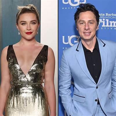 Florence Pugh and Zach Braff-Their Relationship Timeline and Age Gap!