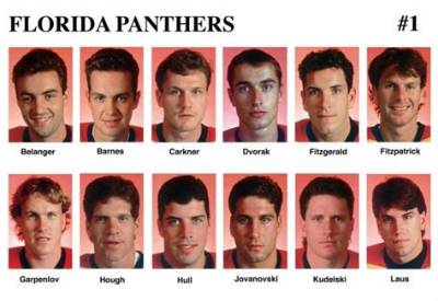Florida Panthers - All-Time Players