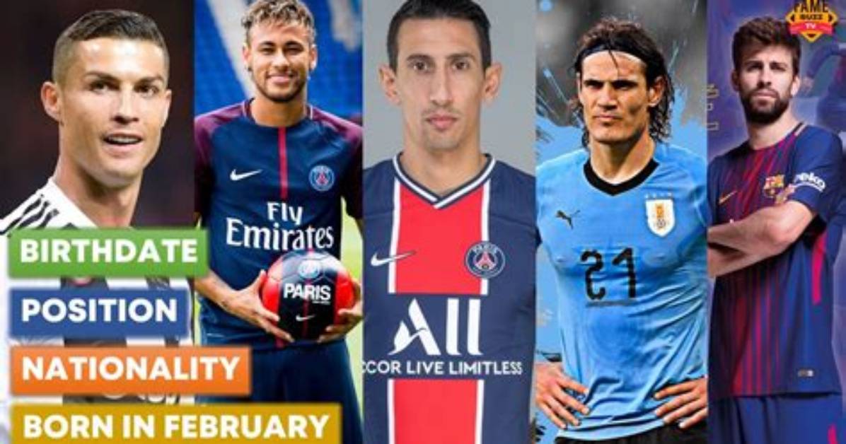 Football Players Born February 13