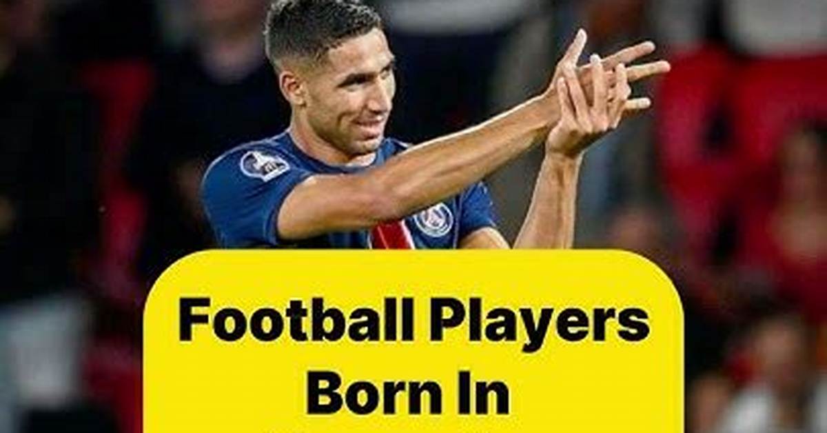 Football Players Born November 1