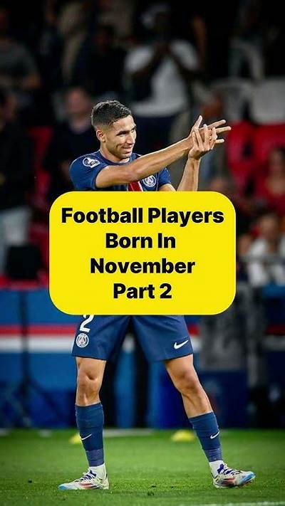 Football Players Born November 1