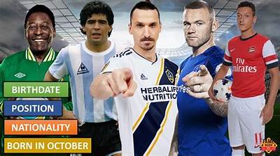 Football Players Born October 13