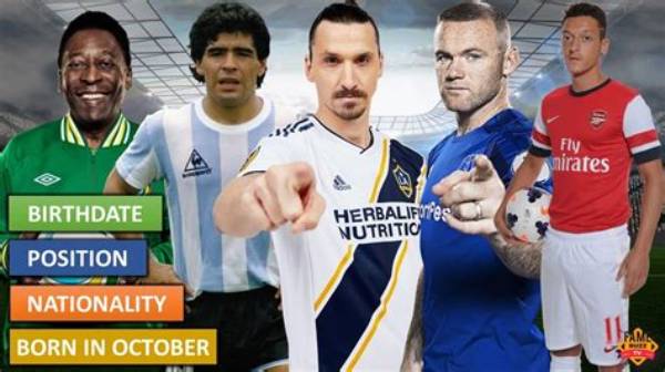 Football Players Born October 13
