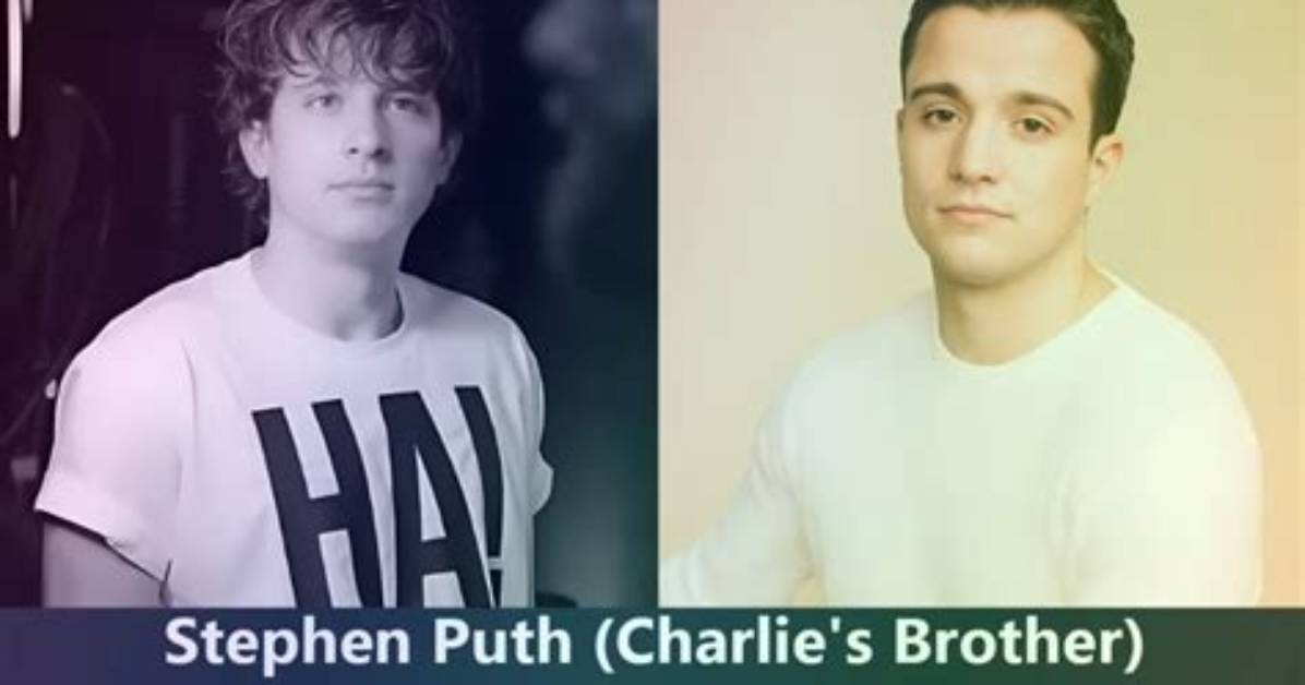 For Stephen Puth, Music Is a 'Family Affair'