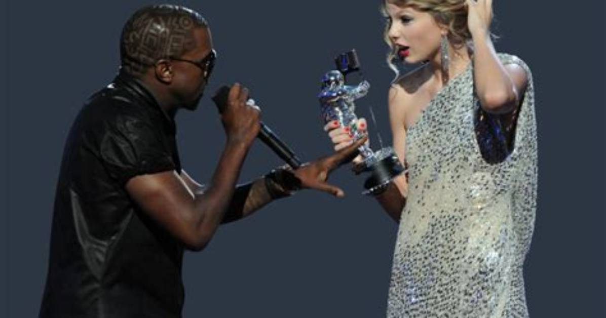 Forget Taylor Swift and Kanye This Mic Steal at the Grammys Is in the History Books