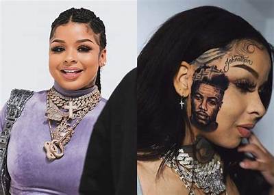 Former Blueface Artist Chrisean Rock Get an out of State Warrant for Arrest