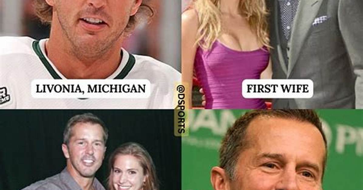 Former Ice Hockey Player Mike Modano Has Five Adorable Kids with His Wife Allison Modano