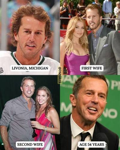 Former Ice Hockey Player Mike Modano Has Five Adorable Kids with His Wife Allison Modano