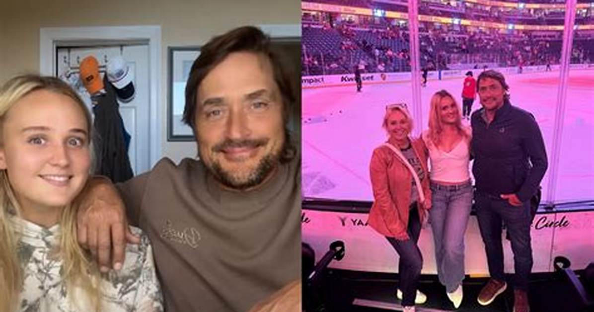 Former Nhl Star Teemu Selanne’s Daughter Veera Selanne Is a Tennis Prospect