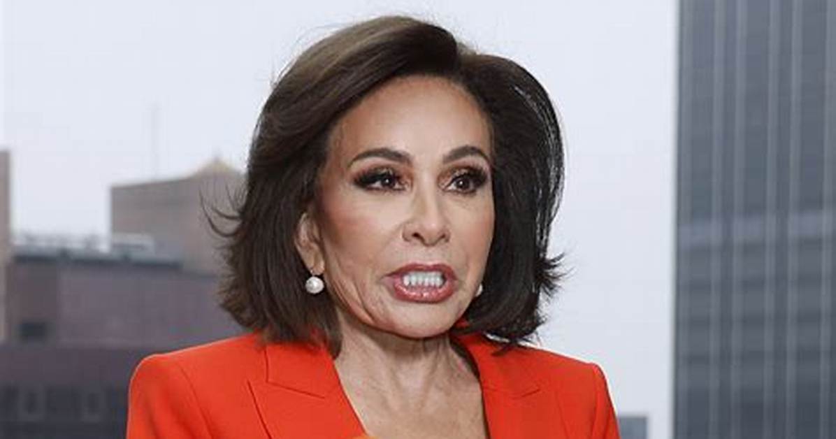Fox News Host, Judge Jeanine Pirro with a Net Worth of $12 Million Has a Daughter and a Son with Ex-Husband.