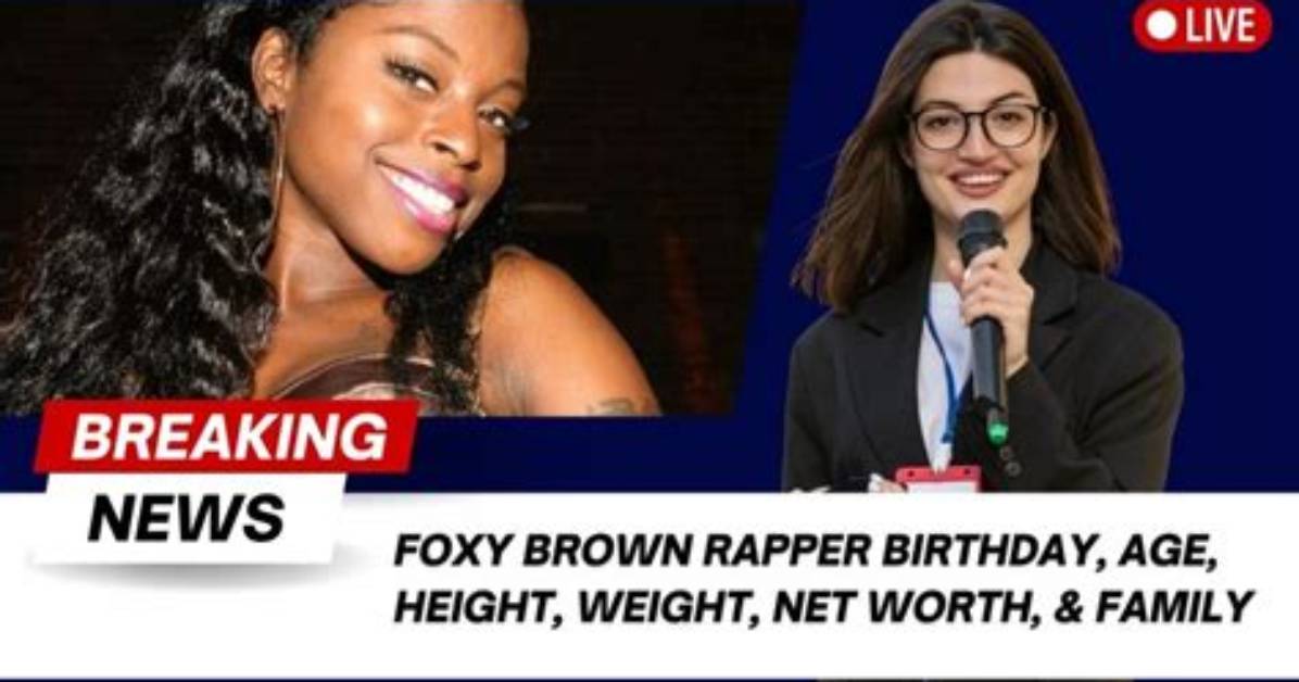 Foxy Brown Height, Weight, Net Worth, Age, Birthday, Wikipedia, Who, Nationality, Biography