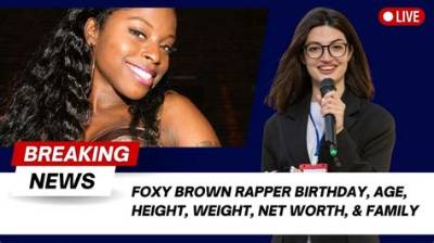 Foxy Brown Height, Weight, Net Worth, Age, Birthday, Wikipedia, Who, Nationality, Biography