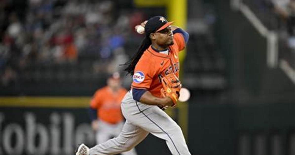 Framber Valdez Net Worth – Houston Astros Pitcher Salary Breakdown