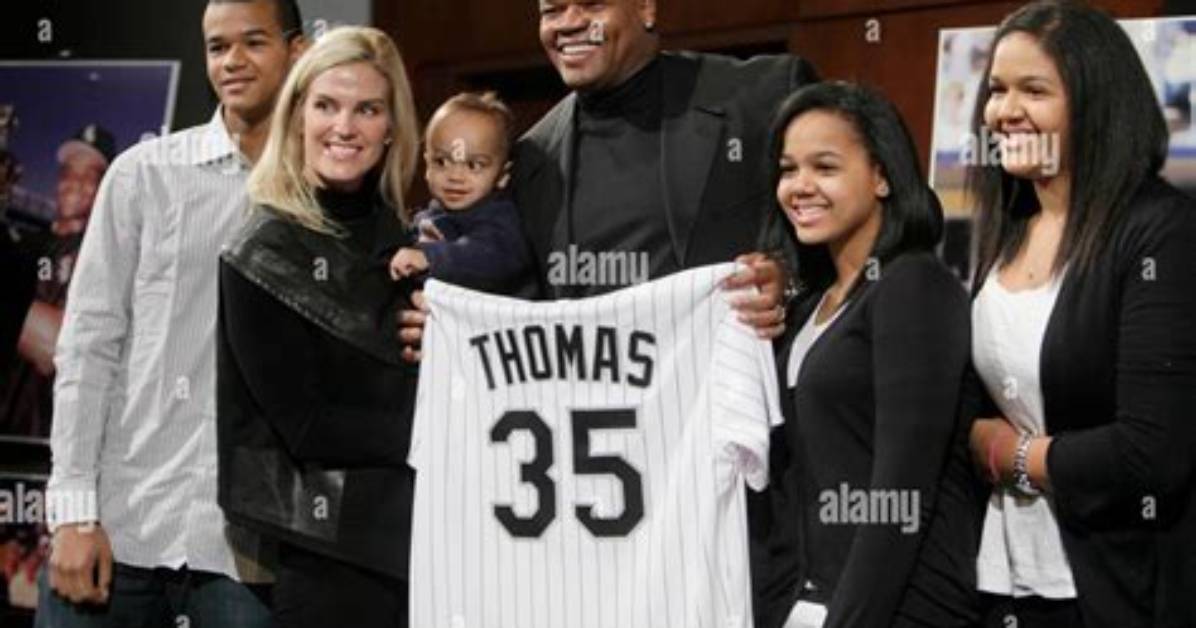 Frank Thomas (Baseball Player) - Age, Family, Bio