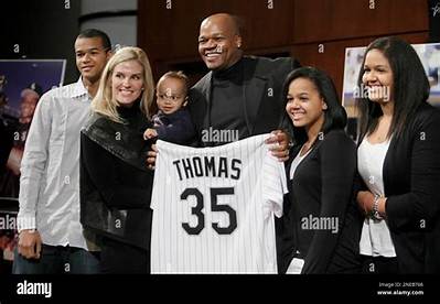 Frank Thomas (Baseball Player) - Age, Family, Bio