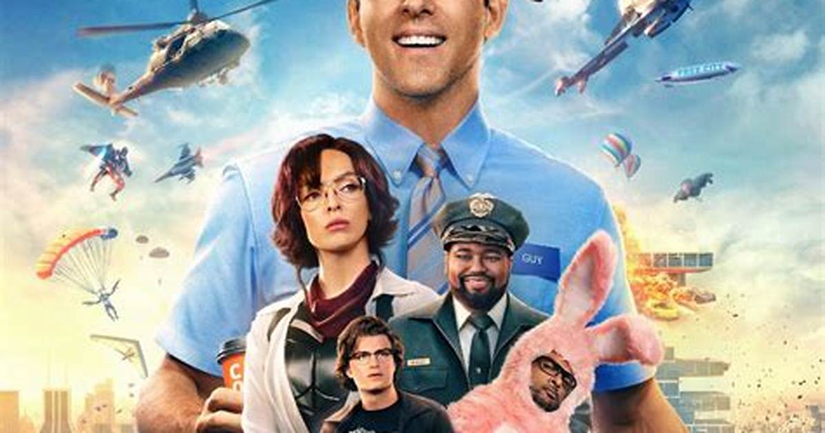 Free Guy Is Ryan Reynolds’ Favorite Movie He’s Ever Done (Not Deadpool)