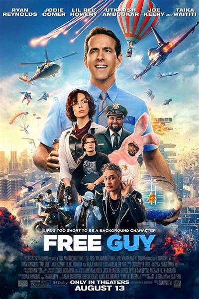 Free Guy Is Ryan Reynolds’ Favorite Movie He’s Ever Done (Not Deadpool)