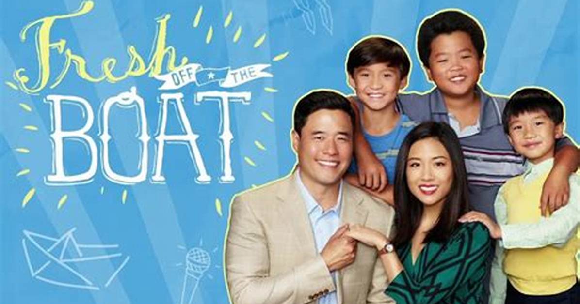 Fresh off the Boat - Cast, Ages, Trivia