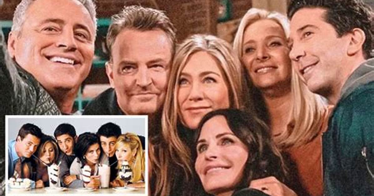 ‘Friends’ 20Th Reunion – the Ladies’ Best Hair Looks