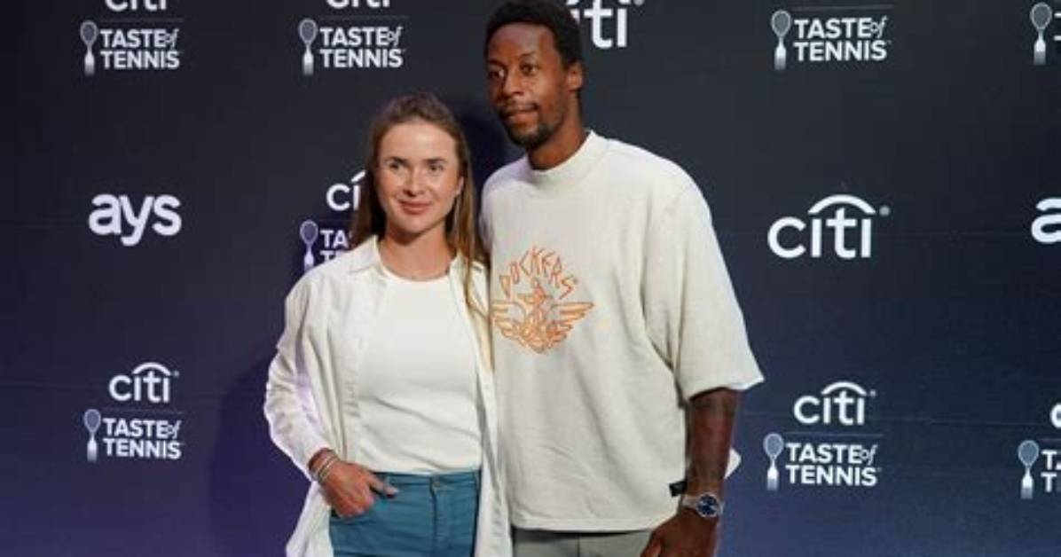 Ga%C3%Abl Monfils Is Married to His Wife 400. Jpg