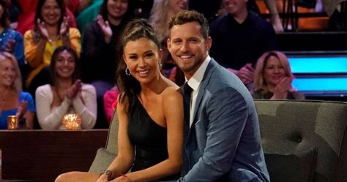 Gabby Windey Defends Her Awkward ‘Dancing with the Stars’ Kiss with Erich Schwer