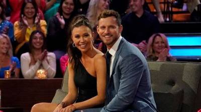 Gabby Windey Defends Her Awkward ‘Dancing with the Stars’ Kiss with Erich Schwer