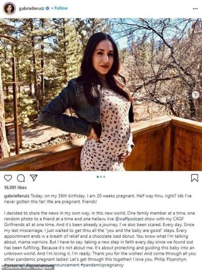 Gabrielle Ruiz Finally Pregnant After a Heartbreaking Miscarriage! Know About Her Married Life with Philip Pisanchyn, Social Media, Biography