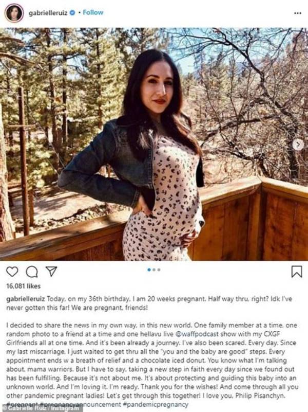 Gabrielle Ruiz Finally Pregnant After a Heartbreaking Miscarriage! Know About Her Married Life with Philip Pisanchyn, Social Media, Biography